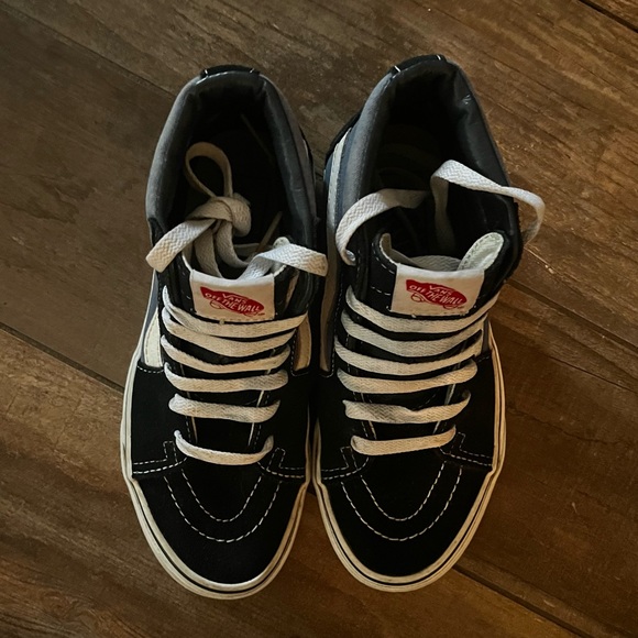 Vans SK8 Hi Canvas - Picture 2 of 7